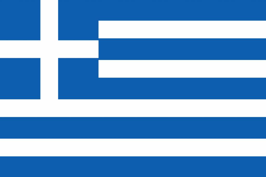 greek language flag