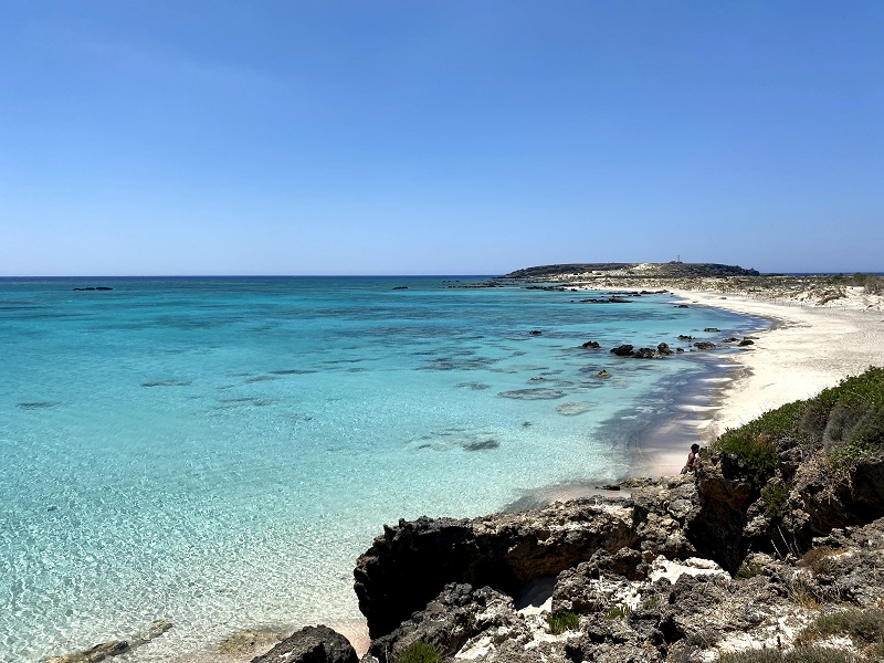 Photograph of Elafonisi beach