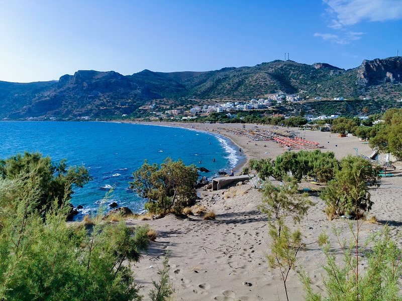 Photograph of Paxia Ammos beach